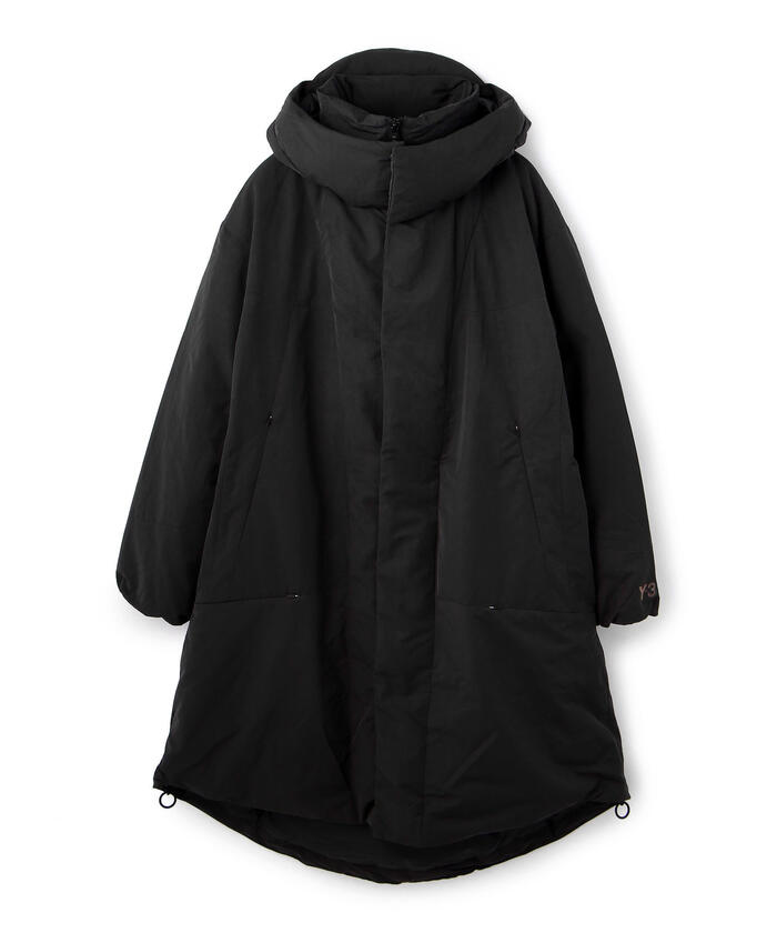 Y－3/ワイスリー/M CH2 SUEDED POLY DOWN JACKET /ロングダウン ...