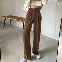 miniministore/セミワイドパンツ レディース オフィス/504354993