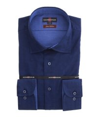 TAKA-Q/綿100％ ソラーロ スタンダードフィット ワイドカラー 長袖 ワイシャツ/504355141