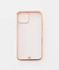 Lace Ladies/レースレディース Lace Ladies ゴールドフレーム クリア スマホケース/504355383