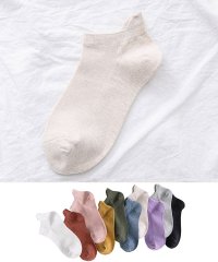 shoppinggo/靴下 ソックス レディース 冷えとり靴下 蒸れない くつ下 socks フットウェア ショート丈 アンクルソックス/504355583