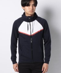 STYLEBLOCK/スタイルブロック STYLEBLOCK ポンチ配色ジップアップパーカー/504339543