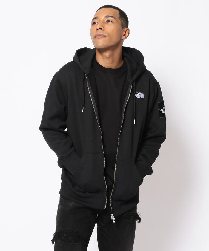 THE NORTH FACE  Square Logo FullZip パーカー