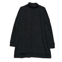 STYLEBLOCK/スタイルブロック STYLEBLOCK リブニットソー前後ピンタックサイドスリットチュニック/504347863