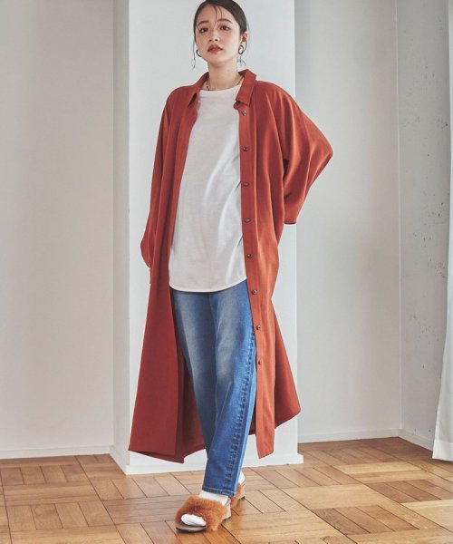 セール ドライツイルシャツワンピース コーエン Coen D Fashion