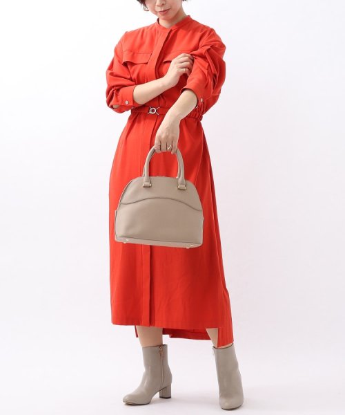 セール 50 Off L バンドカラーシャツワンピース 洗える アンタイトル Untitled D Fashion