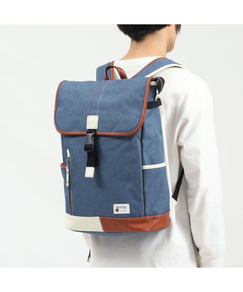 ムスタッシュ リュック MOUSTACHE YUQ バックパック デイパック 大容量 通勤 通学 A4 B4 HARVEST LABEL YUQ-5769