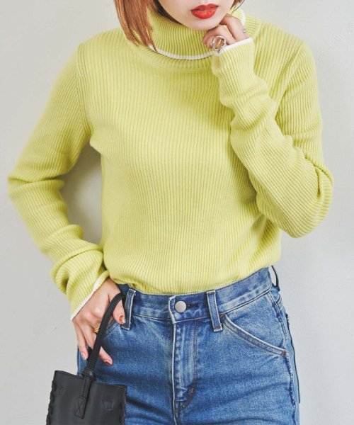 セール ハシカラーリブタートル Web限定カラー コーエン Coen D Fashion