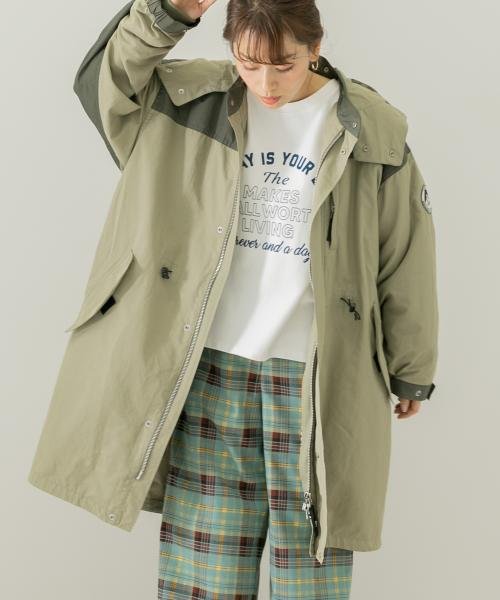 GERRY MILITARY MOD COAT
