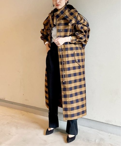 セール Lyria Big ブロックチェック オーバーコート ヴェルメイユ パー イエナ Vermeil Par Iena D Fashion セール Lyria Big ブロックチェック オーバーコート ヴェルメイユ パー イエナ Vermeil Par Iena D Fashion