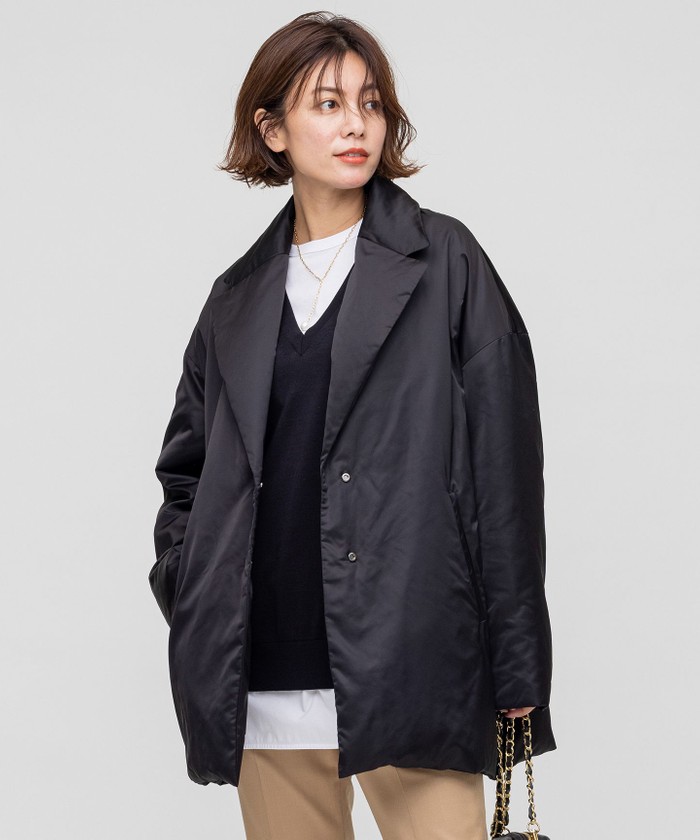 セール 30%OFF】【otonaMUSE掲載】ADS 襟付き ダウンジャケット セール 30%OFF】【otonaMUSE掲載】ADS 襟付き ダウンジャケット
