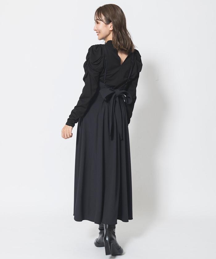 バックリボンキャミワンピース(504242294) | AND COUTURE(AND バックリボンキャミワンピース(504242294) | AND COUTURE(AND