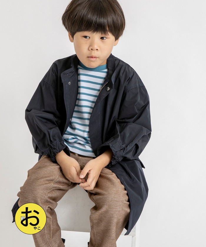 セール 16%OFF】【coen キッズ】M－65TYPE モッズコート