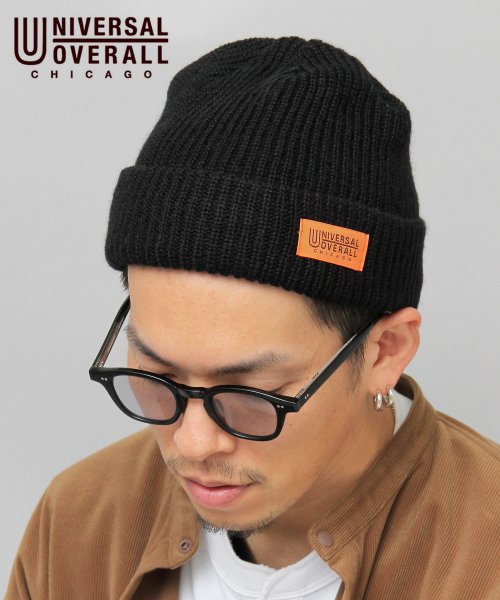 Universal Overall ユニバーサルオーバーオール フェザーヤーン ニットワッチ ニット帽 エーエムエスセレクト Ams Select D Fashion