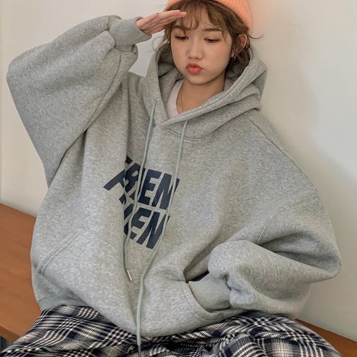 カレッジロゴパーカー裏起毛レディース ミニミニストア Miniministore D Fashion