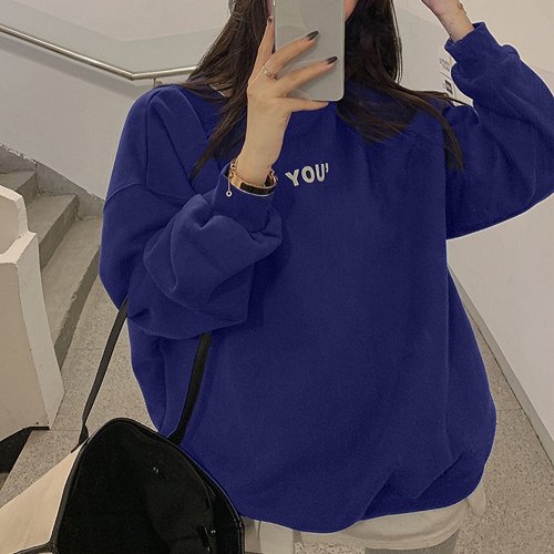 トレーナー レディース 裏起毛 韓国 ミニミニストア Miniministore D Fashion
