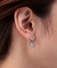 sankyoshokai/[Manon's Selection] ツイストリングキャッチピアス/504359689