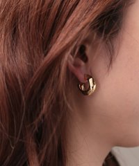 sankyoshokai/[Manon's Selection] バンピーフープキャッチピアス/504359697