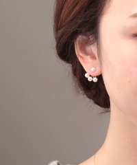 sankyoshokai/[Manon's Selection] パールバックキャッチピアス/504359700