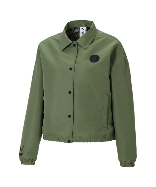 PUMA x SANTA CRUZ ウィメンズ コーチ ジャケット
