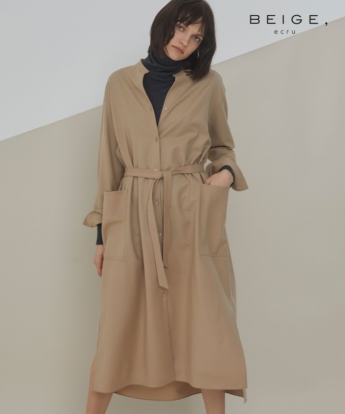 レビュー高評価の商品!ワンピースLORGUES / シャツワンピース awardsofelegance.net