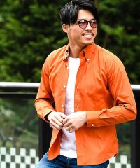 Garson Wave/ギャルソンウェーブ garsonwave GarsonWave 【極ーきわみー】日本製ブロードデュエボタンダウン長袖シャツ 長袖シャツ メンズ トップス 国産 /500890594