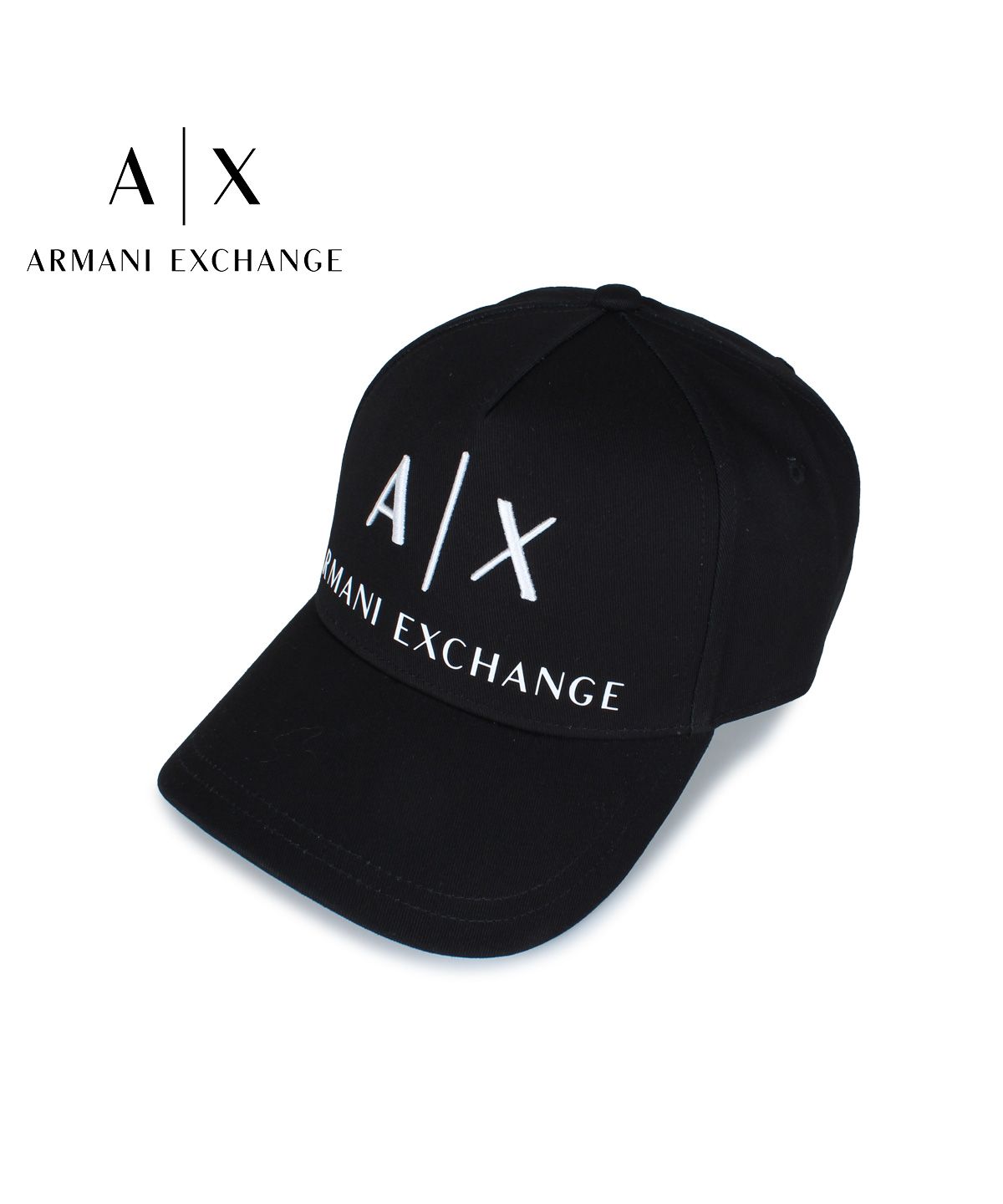 アルマーニエクスチェンジ ARMANI EXCHANGE キャップ 帽子 ベース 