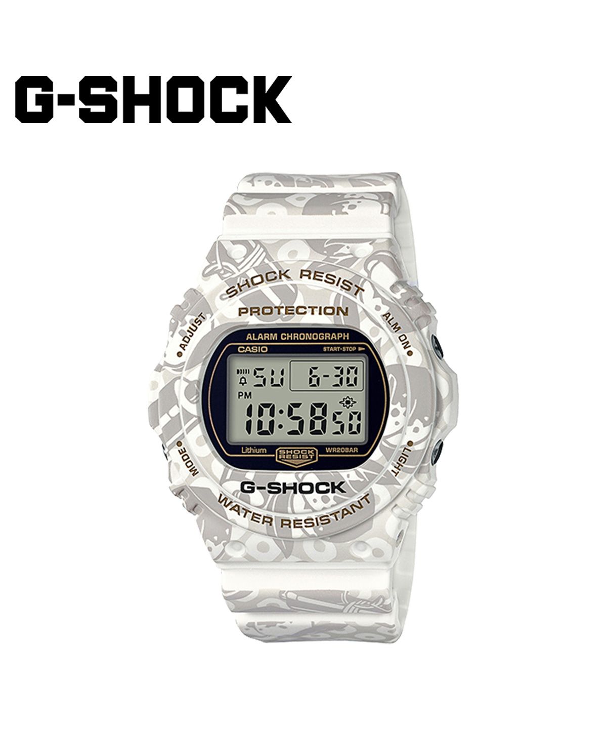 海外並行輸入正規品 送料込み G-SHOCK 七福神 「布袋尊」「弁財天」2個セット 時計