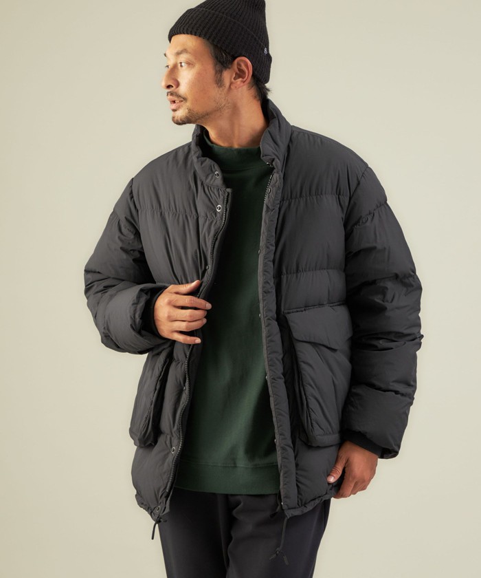 WEB限定】<snow peak(スノーピーク)>リップストップ ダウン WEB限定】<snow peak(スノーピーク)>リップストップ ダウン