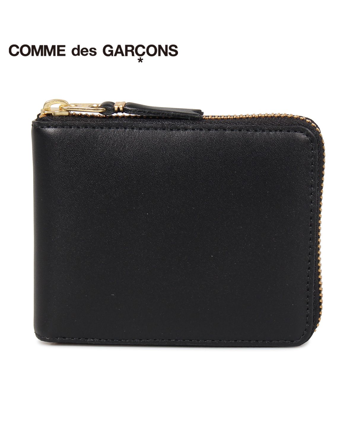 COMME des GARCONS 二つ折り財布　ラウンドファスナー　レザー 楽天市場】COMME des GARCONS コムデギャルソン 二つ折り財布