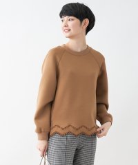 CARA　O　CRUZ/ジグザグヘムトップス/504357395
