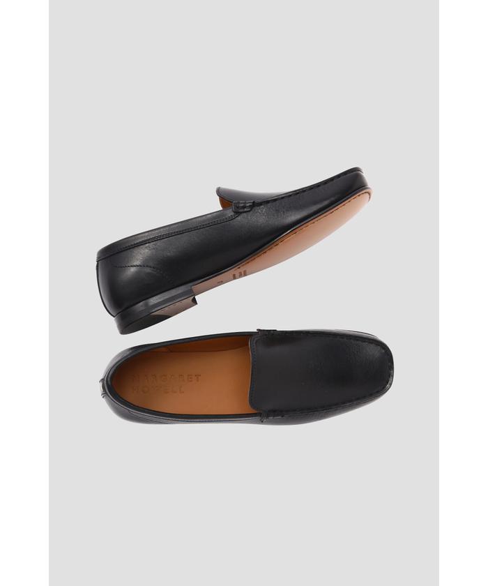 BLUNT TOE LOAFER(504361688) | マーガレット・ハウエル(MARGARET