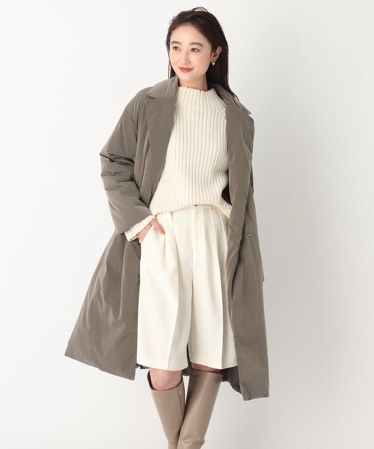 ミュラーダウン ロングチェスターコート【WEB限定サイズ】