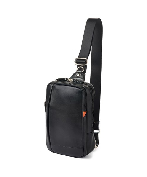 Is It イズイット ボディバッグ ワンショルダーバッグ メンズ 本革 レザー ブランド シュルビ イズイット Is It D Fashion