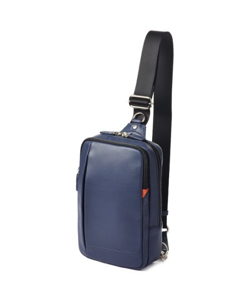 Is It イズイット ボディバッグ ワンショルダーバッグ メンズ 本革 レザー ブランド シュルビ イズイット Is It D Fashion