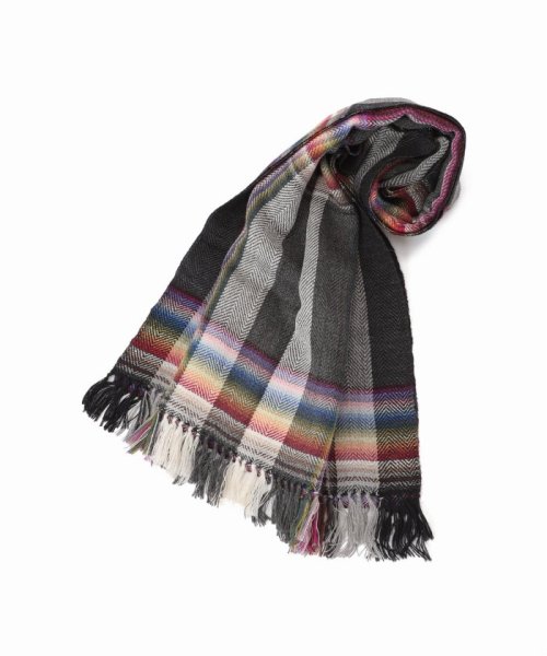 The Inouebrothers ザ イノウエブラザーズ Multi Coloured Scarf ジャーナルスタンダード Journal Standard D Fashion