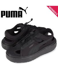 PUMA/PUMA プーマ スニーカー サンダル レディース 厚底 プラットフォーム トレース ライト ミュール PLATFORM TRACE LIGHT MULE ブラ/504089616