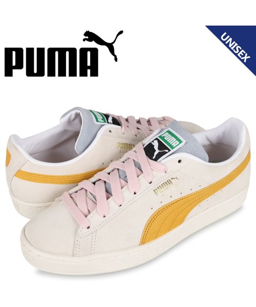Puma プーマ スウェード クラシック スニーカー メンズ レディース スエード Suede Classic 21 ベージュ 25 プーマ Puma D Fashion