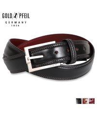 GOLD PFEIL/ゴールドファイル GOLD PFEIL ベルト メンズ 本革 LEATHER BELT GB52110/504266934