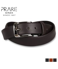 PRAIRIE GINZA/プレリーギンザ PRAIRIE GINZA ベルト メンズ 本革 LEATHER BELT ブラック ブラウン 黒 NB05010/504266962
