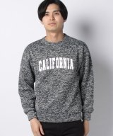 CALIFORNIA杢チャコール