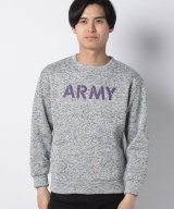 ARMY杢グレー