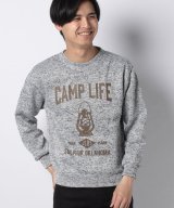 CAMPLIFE杢グレー