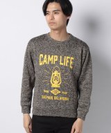 CAMPLIFE杢カーキ