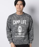 CAMPLIFE杢チャコール