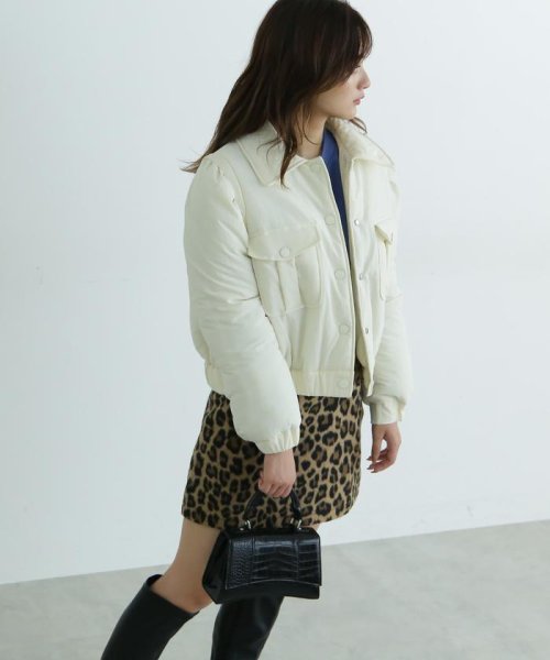 セール パテッドブルゾン フリーズマート Free S Mart D Fashion