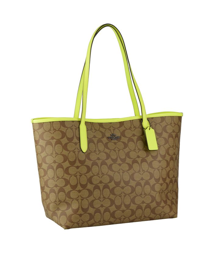 Coach tote city sale