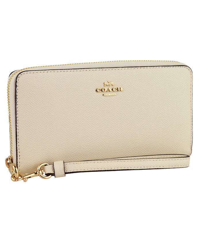 セール61%OFF】【Coach(コーチ)】Coach コーチ Long Zip Around Wallet