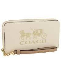 COACH/【Coach(コーチ)】Coach コーチ Horse And Carriage ZIP Wallet/504363425