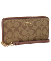 COACH/【Coach(コーチ)】Coach コーチ Long Zip Wallet In Signature/504363434